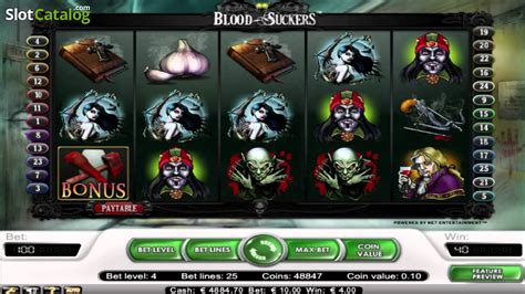 ll Blood Suckers Slot ᐈ Review + Free Demo .
